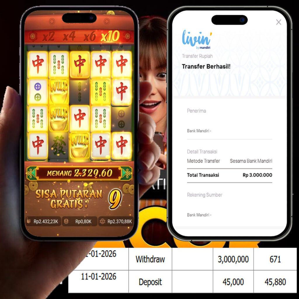 SELAMAT KEPADA MEMBER SEJITU JACKPOT GAMES MAHYONG WAYS PG SOFT