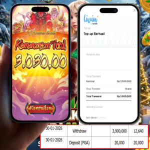 SELAMAT KEPADA MEMBER SEJITU JACKPOT GAMES SPIRITED WONDER PG SOFT