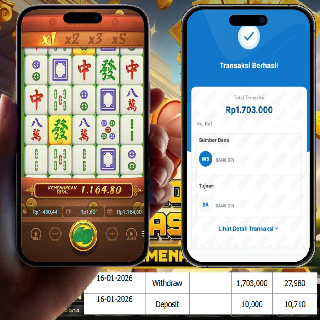 SELAMAT KEPADA MEMBER SEJITU JACKPOT GAMES MAHYONG WAYS PG SOFT