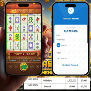 SELAMAT KEPADA MEMBER SEJITU JACKPOT GAMES MAHYONG WAYS PG SOFT