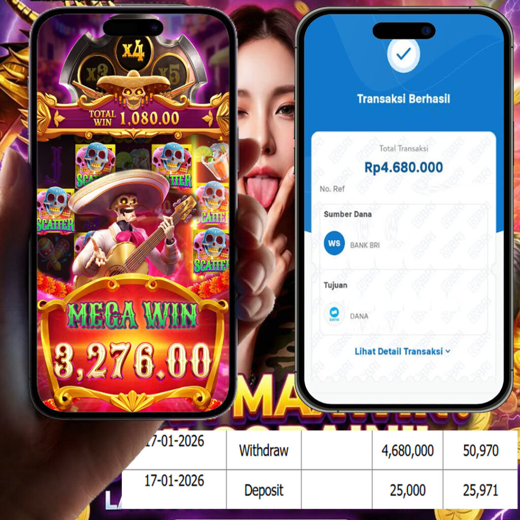 SELAMAT KEPADA MEMBER SEJITU JACKPOT GAMES WILD BANDITO PG SOFT