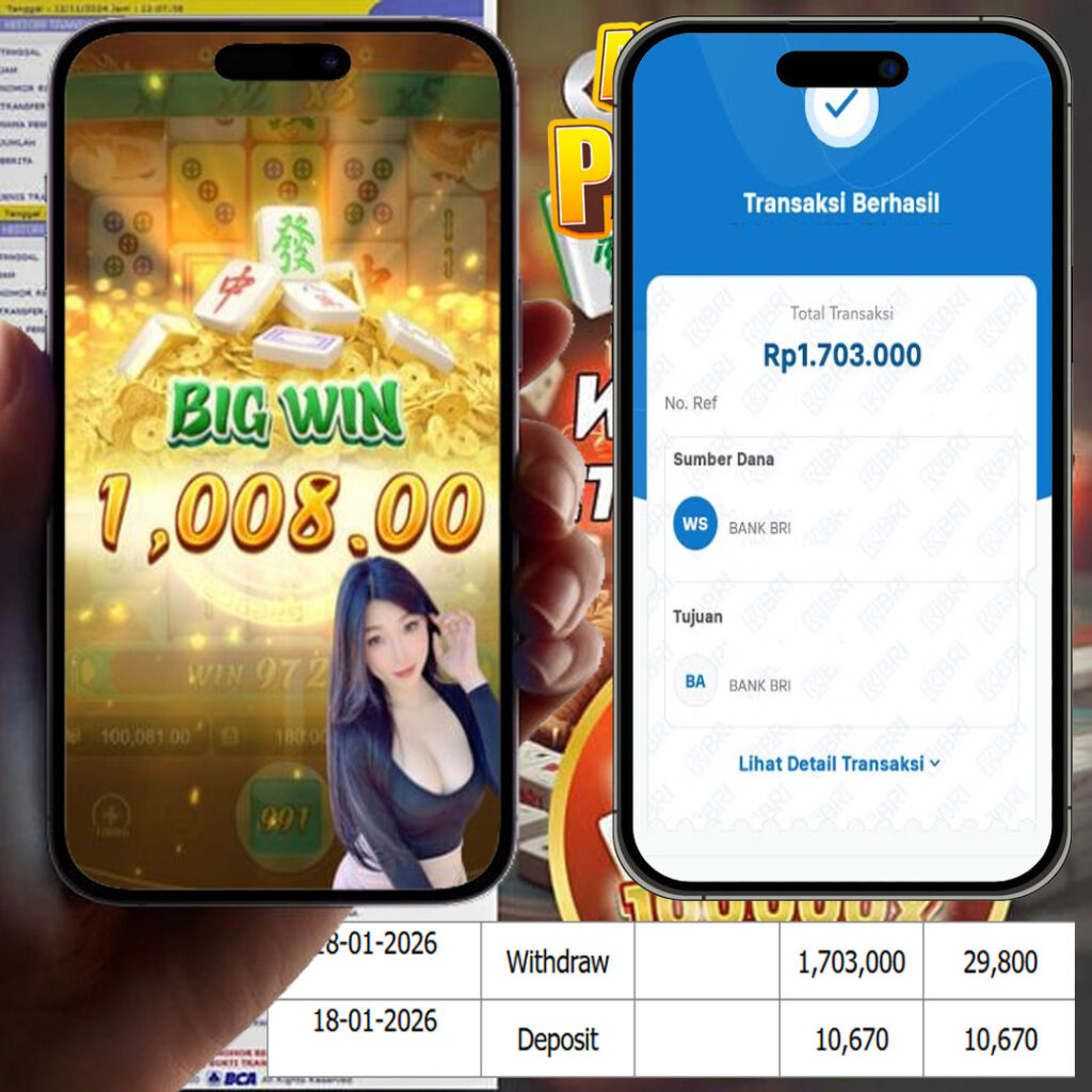 SELAMAT KEPADA MEMBER SEJITU JACKPOT GAMES MAHYONG WAYS 2 PG SOFT