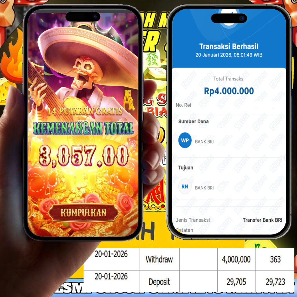 SELAMAT KEPADA MEMBER SEJITU JACKPOT GAMES WILD BANDITO PG SOFT
