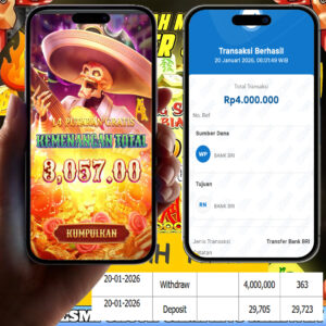 SELAMAT KEPADA MEMBER SEJITU JACKPOT GAMES WILD BANDITO PG SOFT