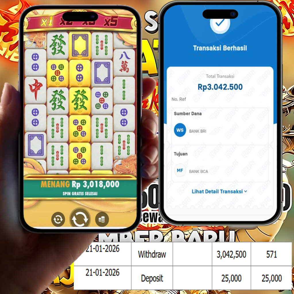 SELAMAT KEPADA MEMBER SEJITU JACKPOT GAMES MAHJONG WINS 3 BLACK SCATTER PRAGMATIC PLAY