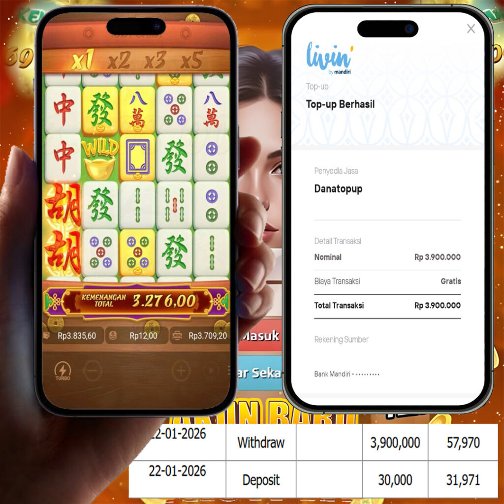 SELAMAT KEPADA MEMBER SEJITU JACKPOT GAMES MAHYONG WAYS PG SOFT