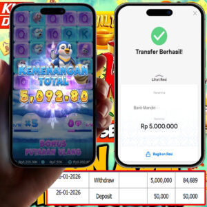 SELAMAT KEPADA MEMBER SEJITU JACKPOT GAMES THE GREAT ICESCAPE PG SOFT