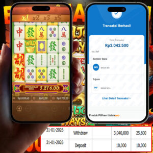 SELAMAT KEPADA MEMBER SEJITU JACKPOT GAMES MAHYONG WAYS PG SOFT