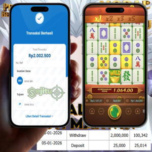 SELAMAT KEPADA MEMBER SEJITU JACKPOT GAMES MAHYONG WAYS PG SOFT