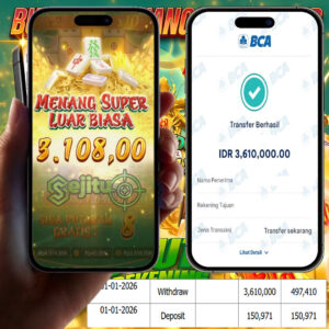 SELAMAT KEPADA MEMBER SEJITU JACKPOT GAMES MAHYONG WAYS 2 PG SOFT