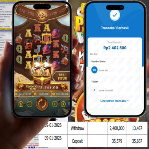 SELAMAT KEPADA MEMBER SEJITU JACKPOT GAMES WILD BANDITO PG SOFT