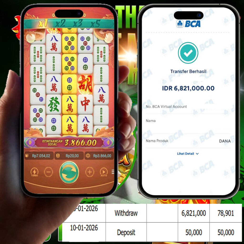 SELAMAT KEPADA MEMBER SEJITU JACKPOT GAMES MAHYONG WAYS 2 PG SOFT