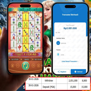 SELAMAT KEPADA MEMBER SEJITU JACKPOT GAMES MAHYONG WAYS 2 PG SOFT