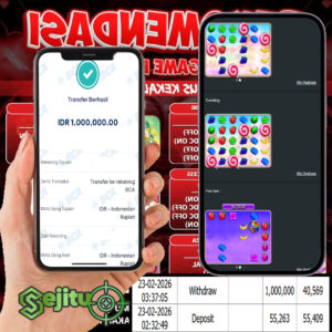 SEJITU JACKPOT GAMES SWEET BONANZA PRAGMATIC PLAY