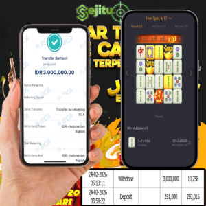 SEJITU JACKPOT GAMES MAHYONG WAYS PG SOFT