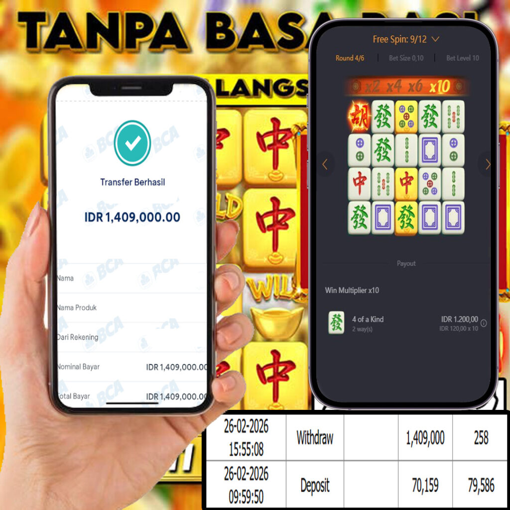 SEJITU JACKPOT GAMES MAHYONG WAYS PG SOFT