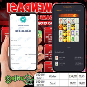 SEJITU JACKPOT GAMES MAHYONG WAYS PG SOFT