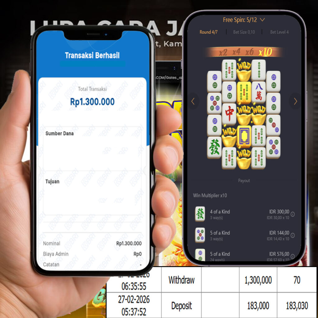 SEJITU JACKPOT GAMES MAHYONG WAYS PG SOFT