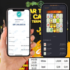 SEJITU JACKPOT GAMES MAHYONG WAYS PG SOFT