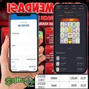 SEJITU JACKPOT GAMES MAHYONG WAYS PG SOFT