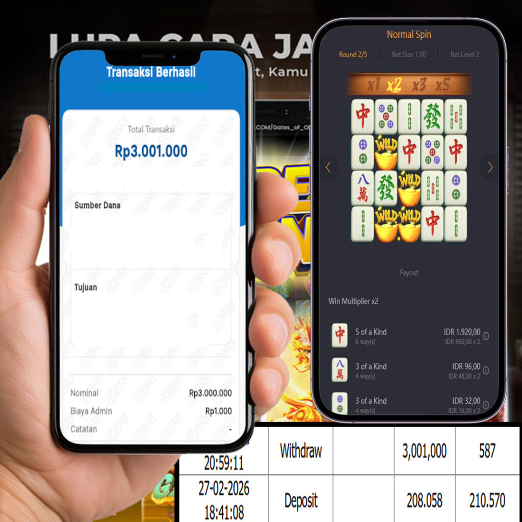 SEJITU JACKPOT GAMES MAHYONG WAYS PG SOFT