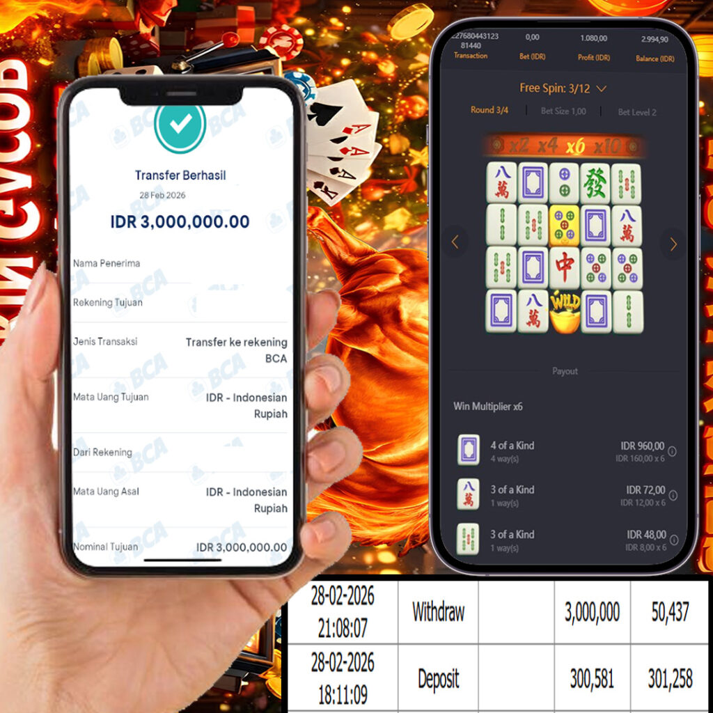 SELAMAT KEPADA MEMBER SEJITU JACKPOT GAMES MAHYONG WAYS PG SOFT