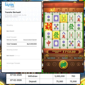 SELAMAT KEPADA MEMBER SEJITU JACKPOT GAMES MAHYONG WAYS PG SOFT