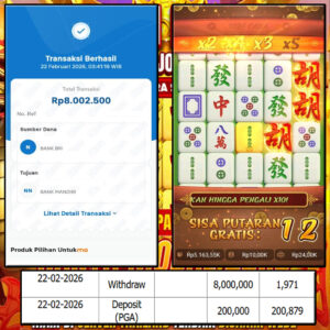 SELAMAT KEPADA MEMBER SEJITU JACKPOT GAMES MAHYONG WAYS PG SOFT