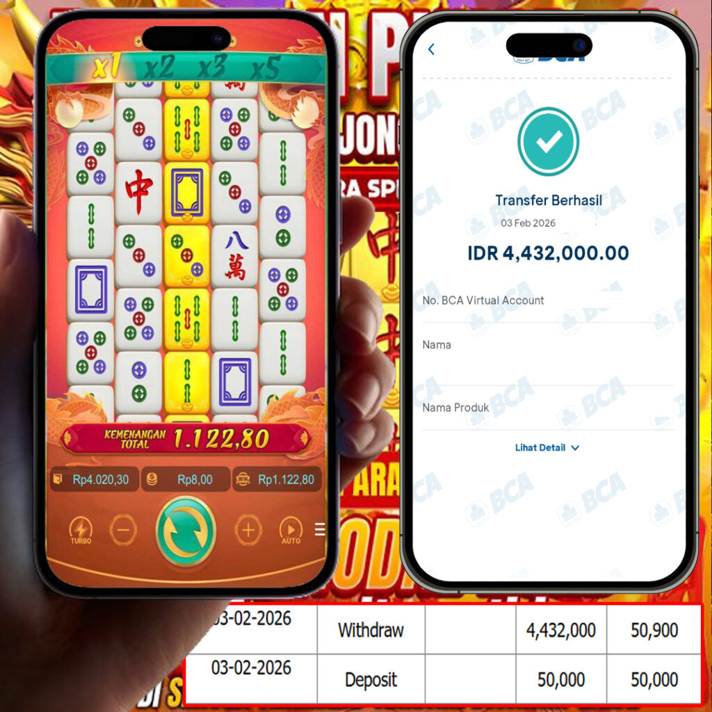 SELAMAT KEPADA MEMBER SEJITU JACKPOT GAMES MAHYONG WAYS 2 PG SOFT