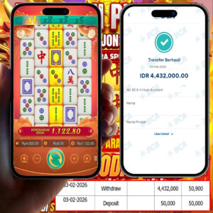 SELAMAT KEPADA MEMBER SEJITU JACKPOT GAMES MAHYONG WAYS 2 PG SOFT