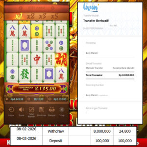 SELAMAT KEPADA MEMBER SEJITU JACKPOT GAMES MAHYONG WAYS PG SOFT