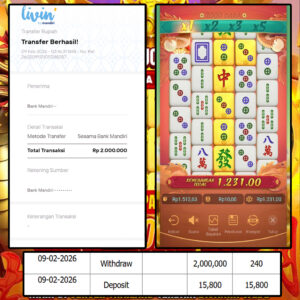 SELAMAT KEPADA MEMBER SEJITU JACKPOT GAMES MAHYONG WAYS 2 PG SOFT