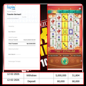 SELAMAT KEPADA MEMBER SEJITU JACKPOT GAMES MAHYONG WAYS 2 PG SOFT