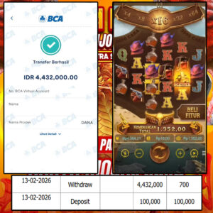 SELAMAT KEPADA MEMBER SEJITU JACKPOT GAMES WILD BOUNTY SHOWDOWN PG SOFT