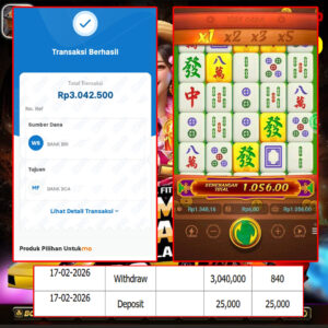 SELAMAT KEPADA MEMBER SEJITU JACKPOT GAMES MAHYONG WAYS PG SOFT