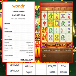 SELAMAT KEPADA MEMBER SEJITU JACKPOT GAMES MAHYONG WAYS PG SOFT