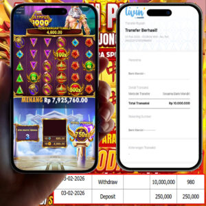 SELAMAT KEPADA MEMBER SEJITU JACKPOT GAMES GATES OF OLYMPUS 1000 PRAGMATIC PLAY