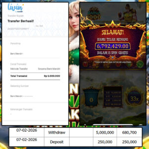 SELAMAT KEPADA MEMBER SEJITU JACKPOT GAMES GATES OF GATOTKACA 1000 PRAGMATIC PLAY