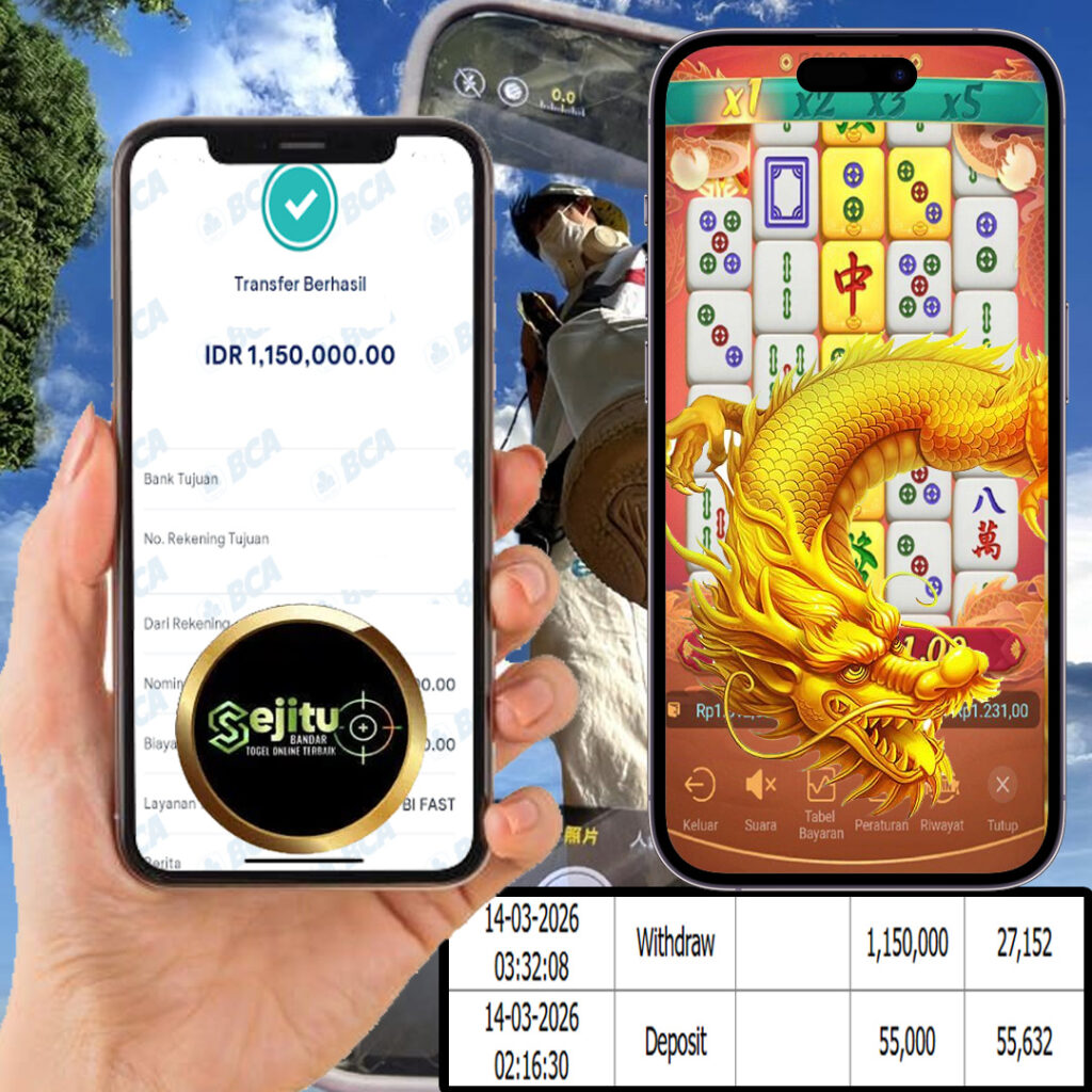 SELAMAT KEPADA MEMBER SEJITU JACKPOT GAMES MAHYONG WAYS PG SOFT