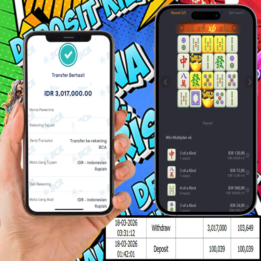 SELAMAT KEPADA MEMBER SEJITU JACKPOT GAMES MAHYONG WAYS PG SOFT