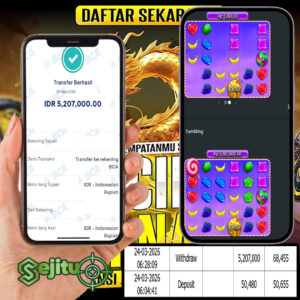 SELAMAT KEPADA MEMBER SEJITU JACKPOT GAMES SWEET BONANZA PRAGMATIC PLAY