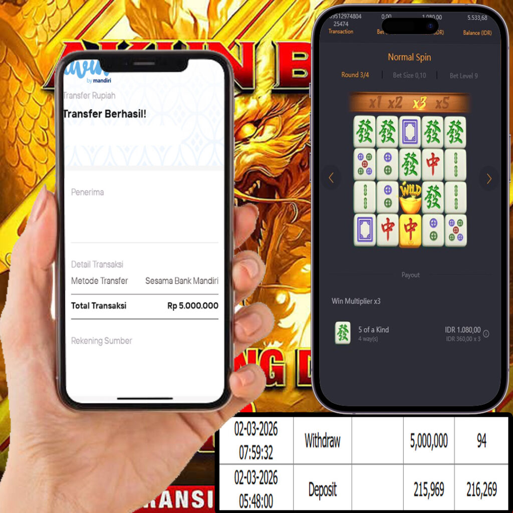 SELAMAT KEPADA MEMBER SEJITU JACKPOT GAMES MAHYONG WAYS PG SOFT