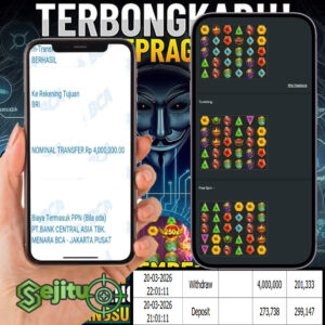 SELAMAT KEPADA MEMBER SEJITU JACKPOT GAMES GATES OF OLYMPUS PRAGMATIC PLAY