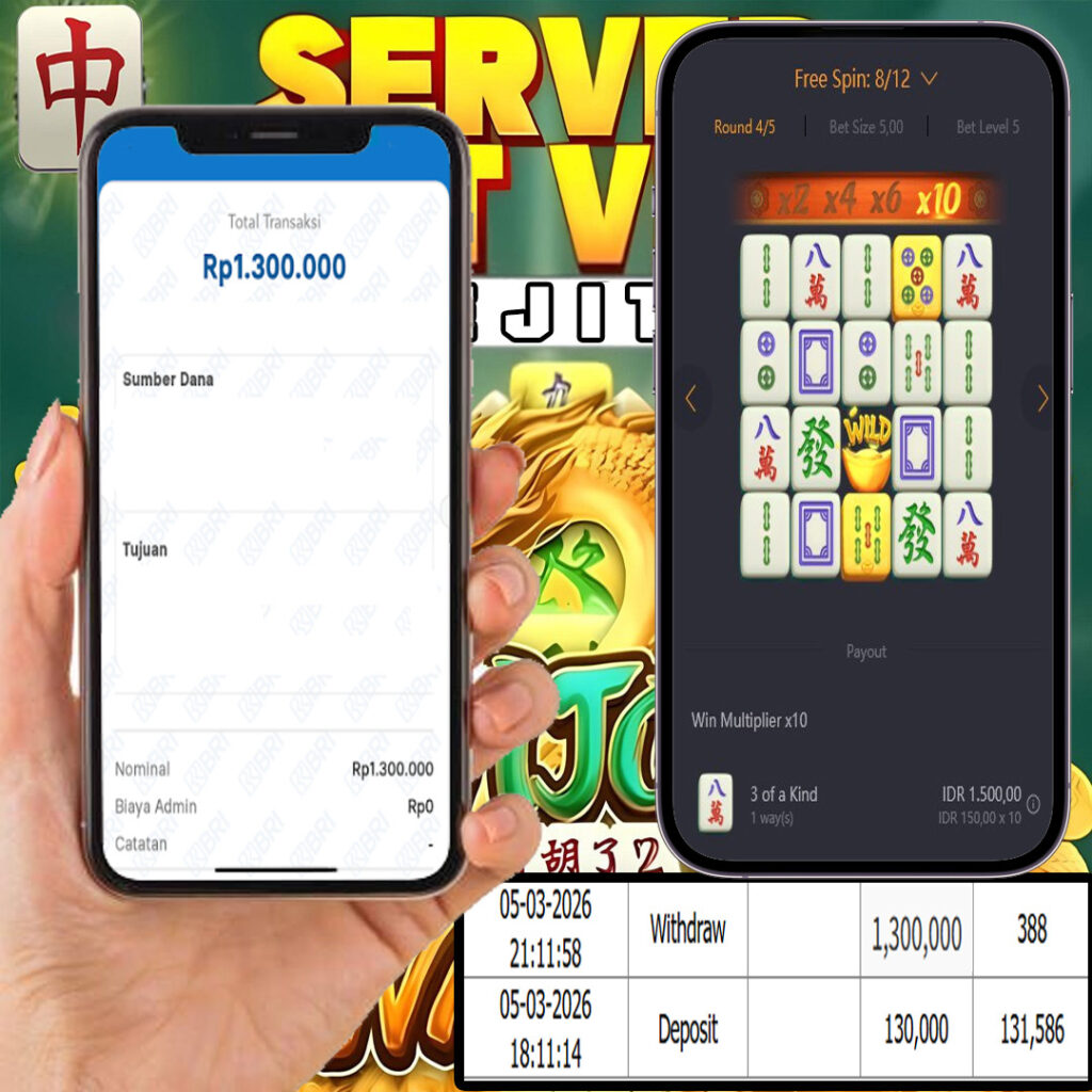 SELAMAT KEPADA MEMBER SEJITU JACKPOT GAMES MAHYONG WAYS PG SOFT