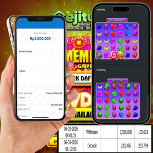 SELAMAT KEPADA MEMBER SEJITU JACKPOT GAMES SWEET BONANZA PRAGMATIC PLAY