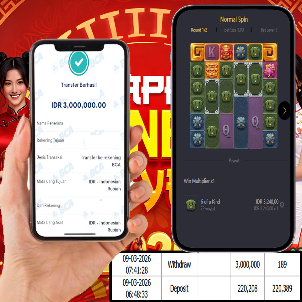 SELAMAT KEPADA MEMBER SEJITU JACKPOT GAMES TREASURES OF AZTEC PG SOFT