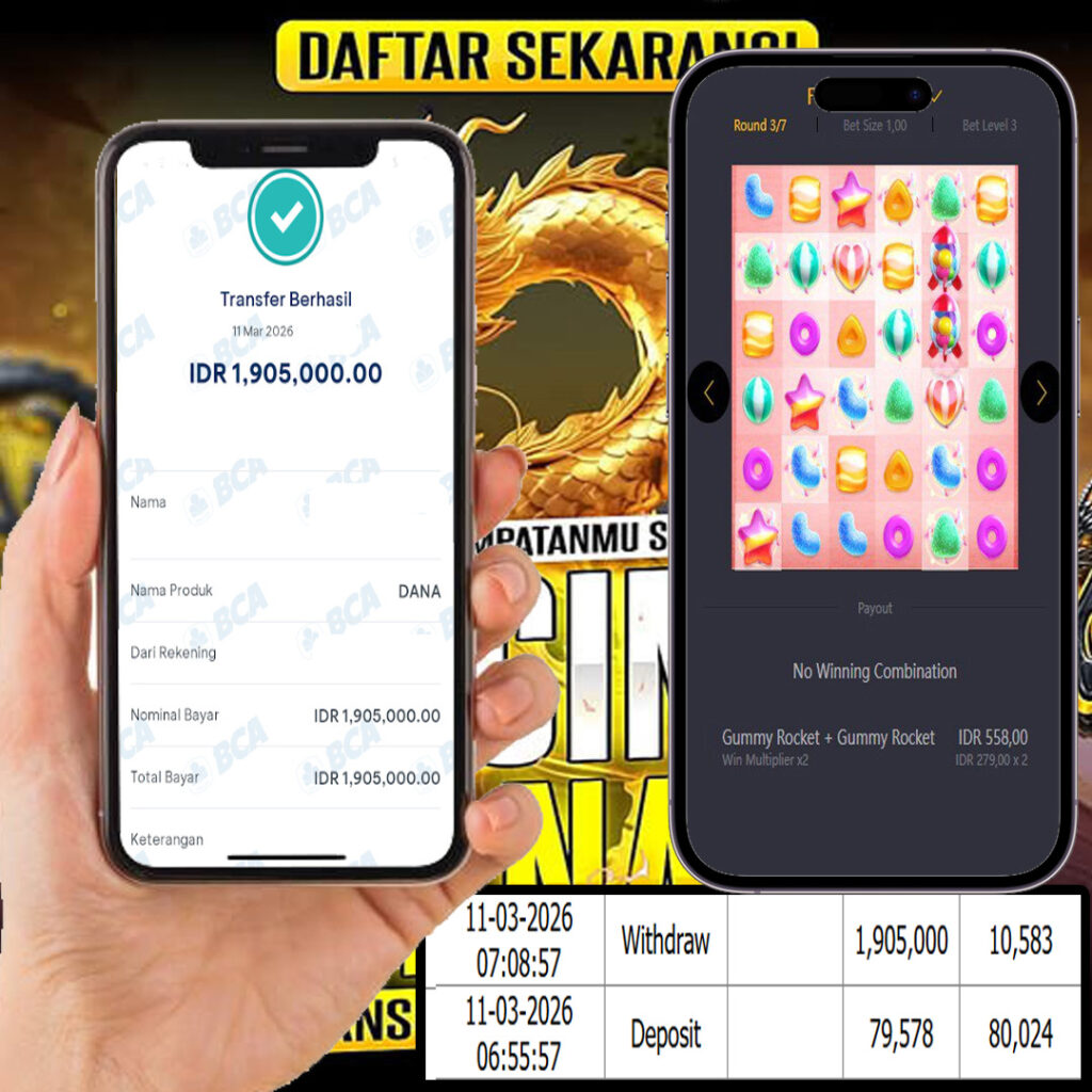 SELAMAT KEPADA MEMBER SEJITU JACKPOT GAMES SWEET CANDY BURST PRAGMATIC PLAY