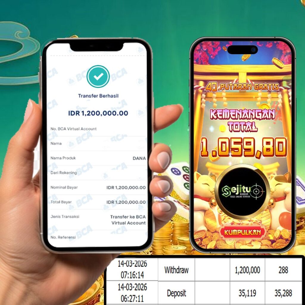 SELAMAT KEPADA MEMBER SEJITU JACKPOT GAMES LUCKY NEKO PG SOFT