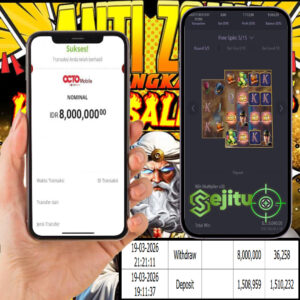 SELAMAT KEPADA MEMBER SEJITU JACKPOT GAMES MAFIA MAYHEM PG SOFT