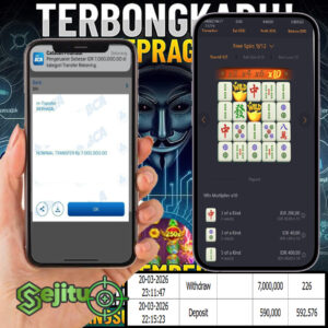 SELAMAT KEPADA MEMBER SEJITU JACKPOT GAMES MAHYONG WAYS PG SOFT